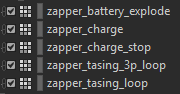 ZapperSFXContainers