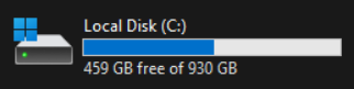 C drive