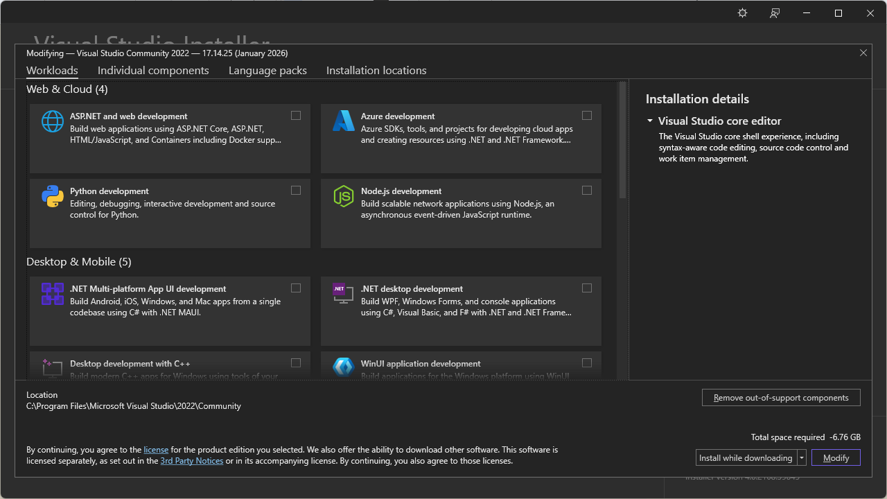 VisualStudio1