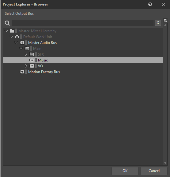 MusicOutput