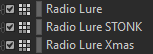 RadioContainers
