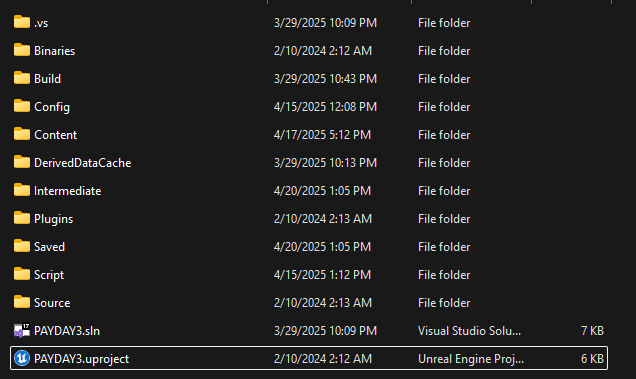 UEFolder